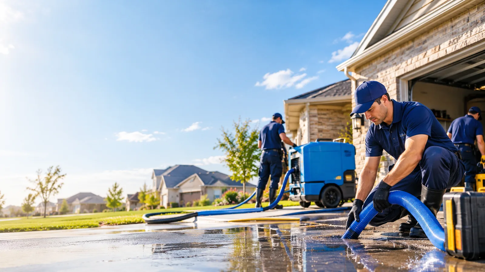 Sewage Backup Cleanup in Benham, KY near me